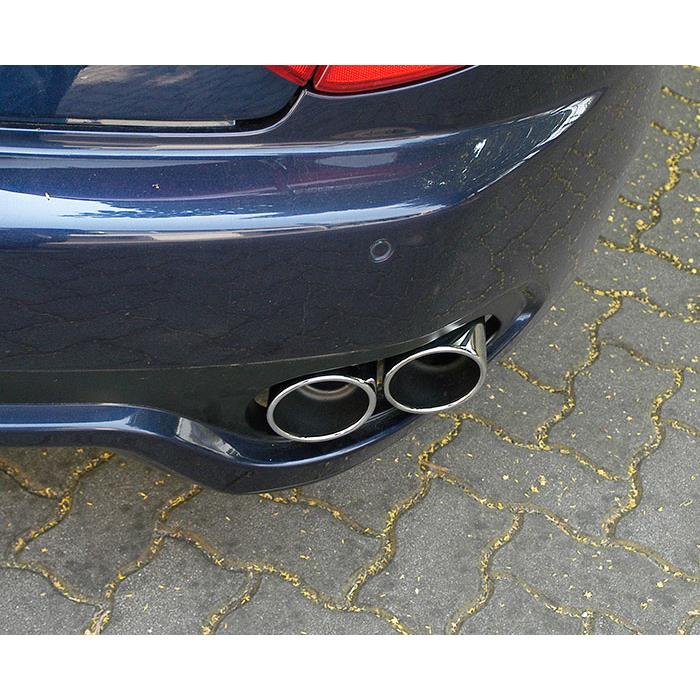 Rear exhaust Right OO100 with valve