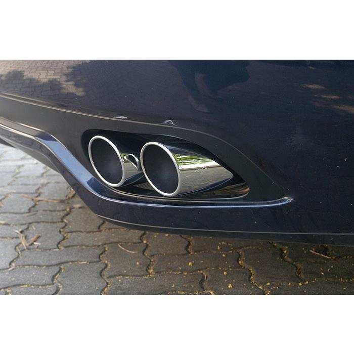 Rear exhaust Right OO100 with valve