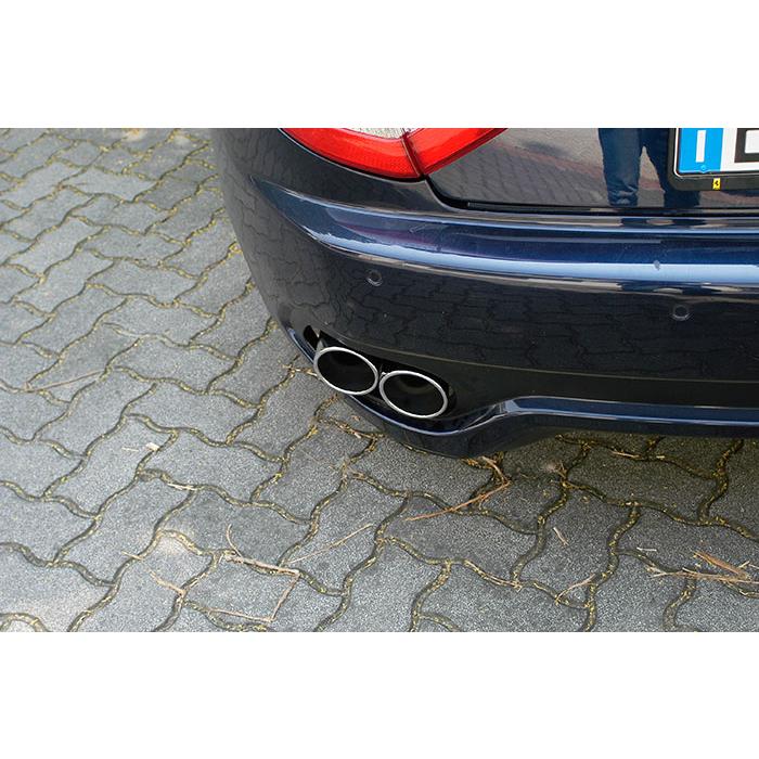 Rear exhaust Left OO100 with valve
