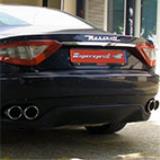 MASERATI GranTurismo / GranCabrio -> Posteriori con valvola