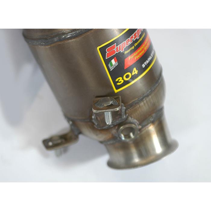 Downpipe kit + catalizzatore metallico 100CPSI WRC