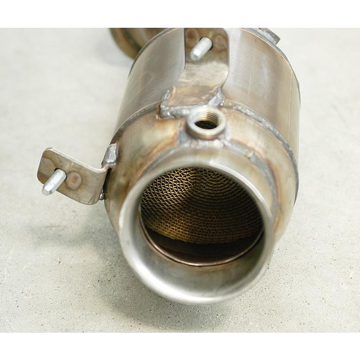 Downpipe + Sport Metallkatalysator 100CPSI WRC
