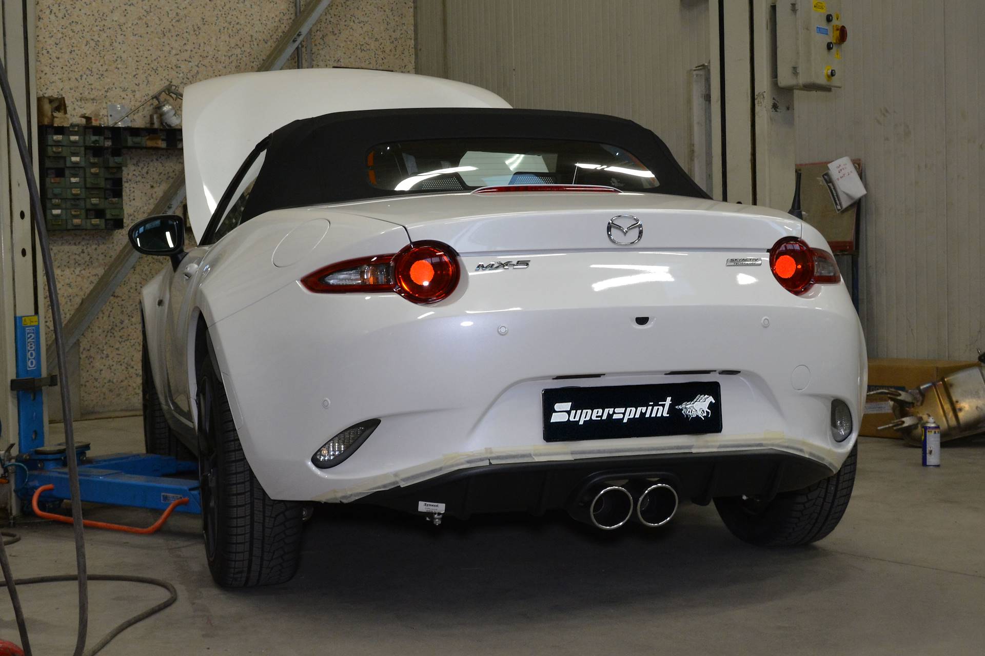 Sport pack - GT3 Style System