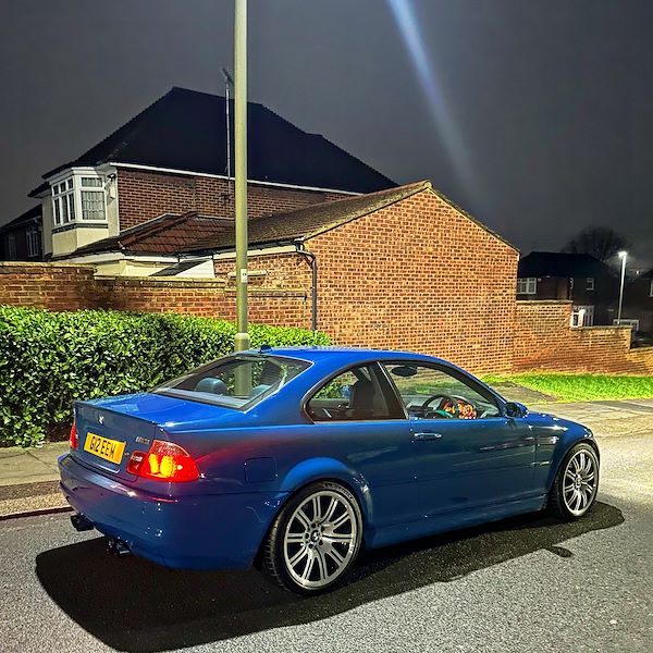 Supersprint Headers + Race Exhaust BMW E46 M3 - Laguna Seca Blue