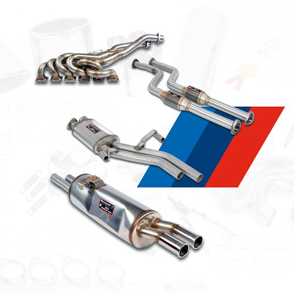 Supersprint performance exhaust BMW E24 M6
