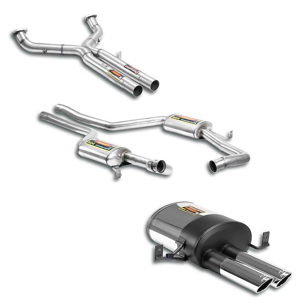 Porsche 928 GTS - Supersprint performance exhaust