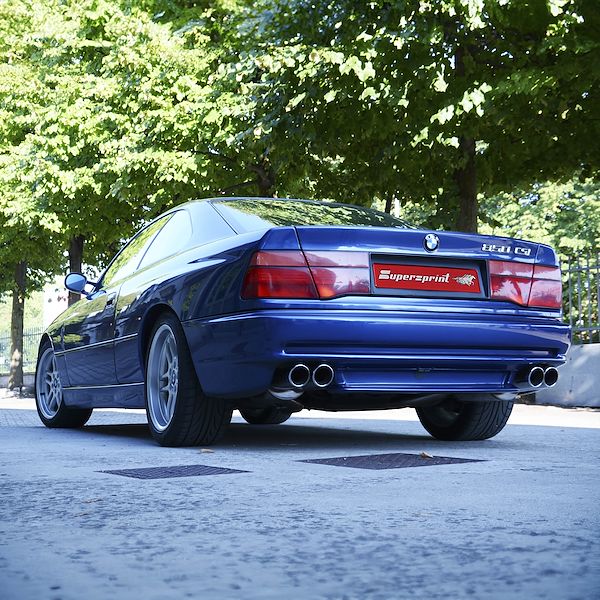 Supersprint Tubular Headers and Exhaust BMW 850 CSi