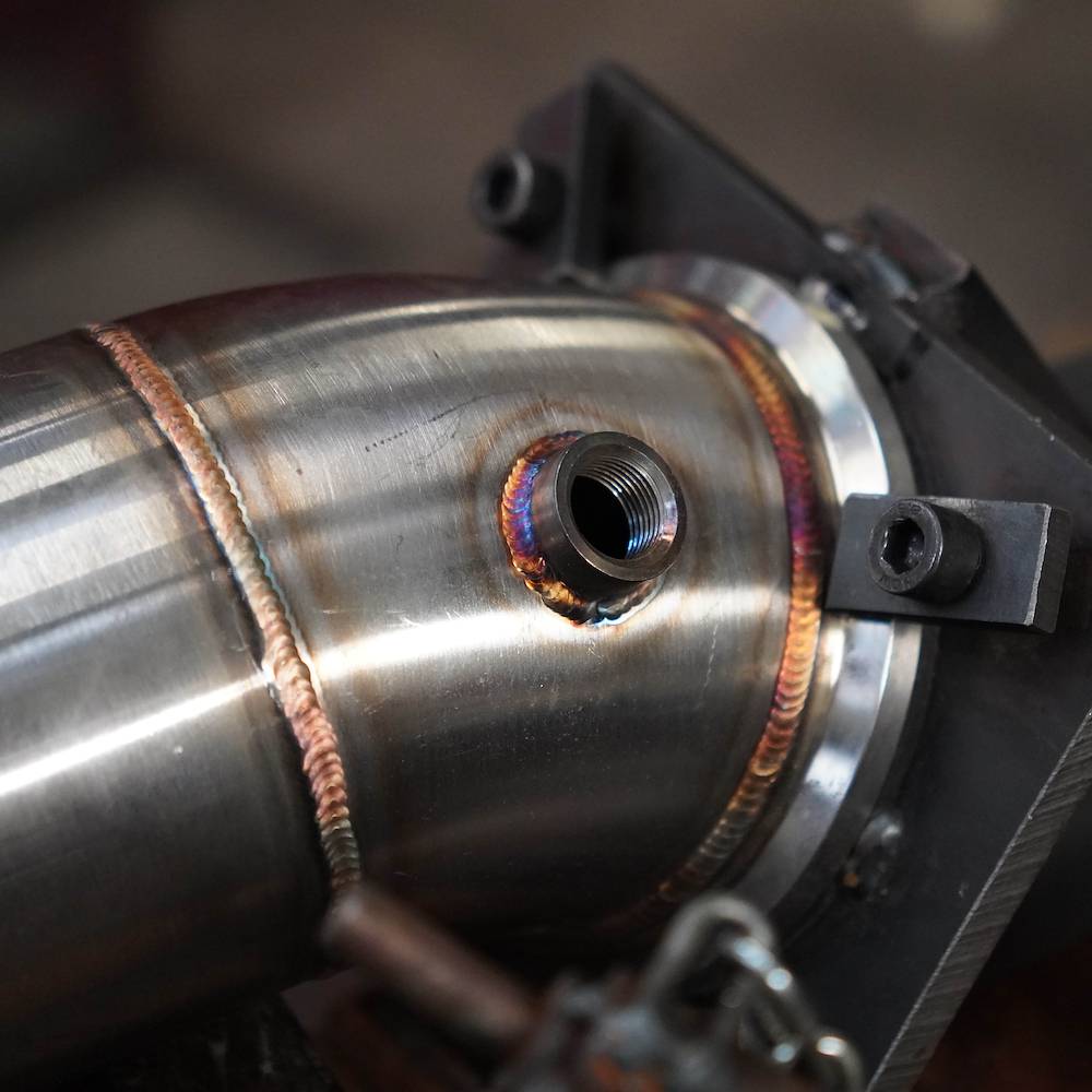 Downpipe kit (Sostituisce Catalizzatore)