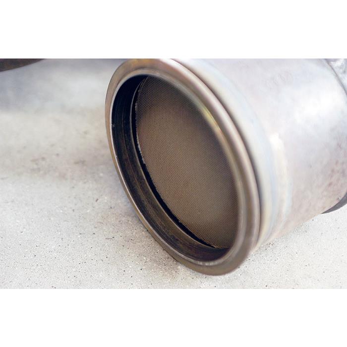 Downpipe+ catalizzatore metallico Ø143mm