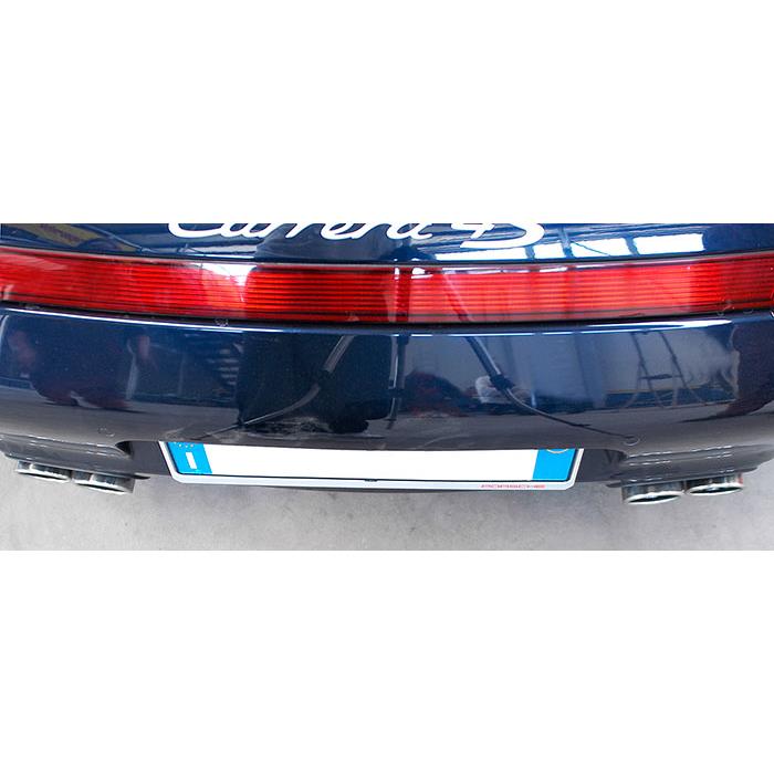 Mittelrohrsatz + Endrohrsatz Rechts  OO 90