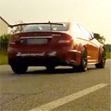 MERCEDES C204 C63 AMG Coupè V8 Black Series (517 Hp) - Sistema Cat-back Supersprint