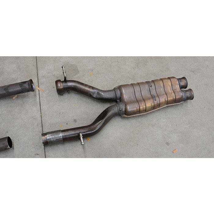 X-Pipe Mid section (non resonated)