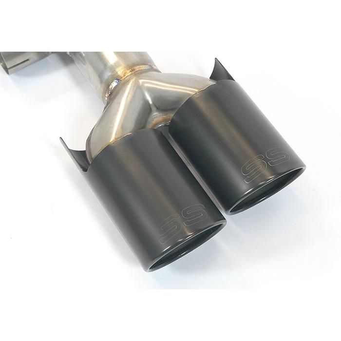 Kit terminali destro OO90 - sinistro OO90 Gun Metal Grey