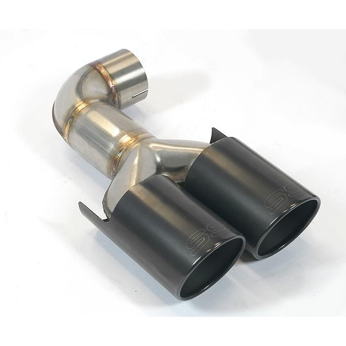 Kit terminali destro OO90 - sinistro OO90 Gun Metal Grey