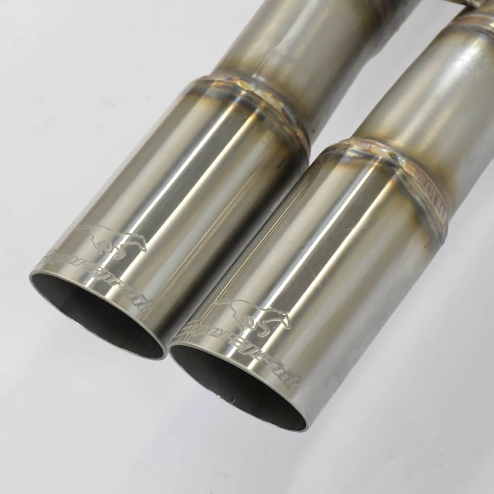 Rear exhaust OO60 (right side exit)