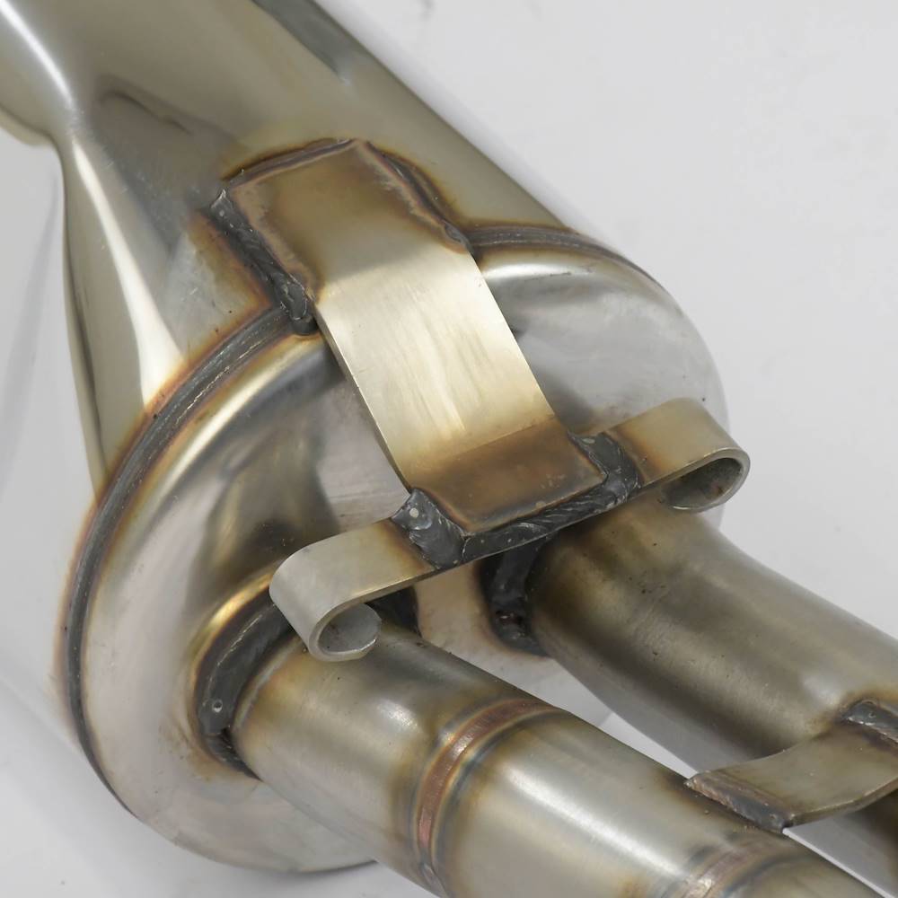 Rear exhaust OO60 (right side exit)