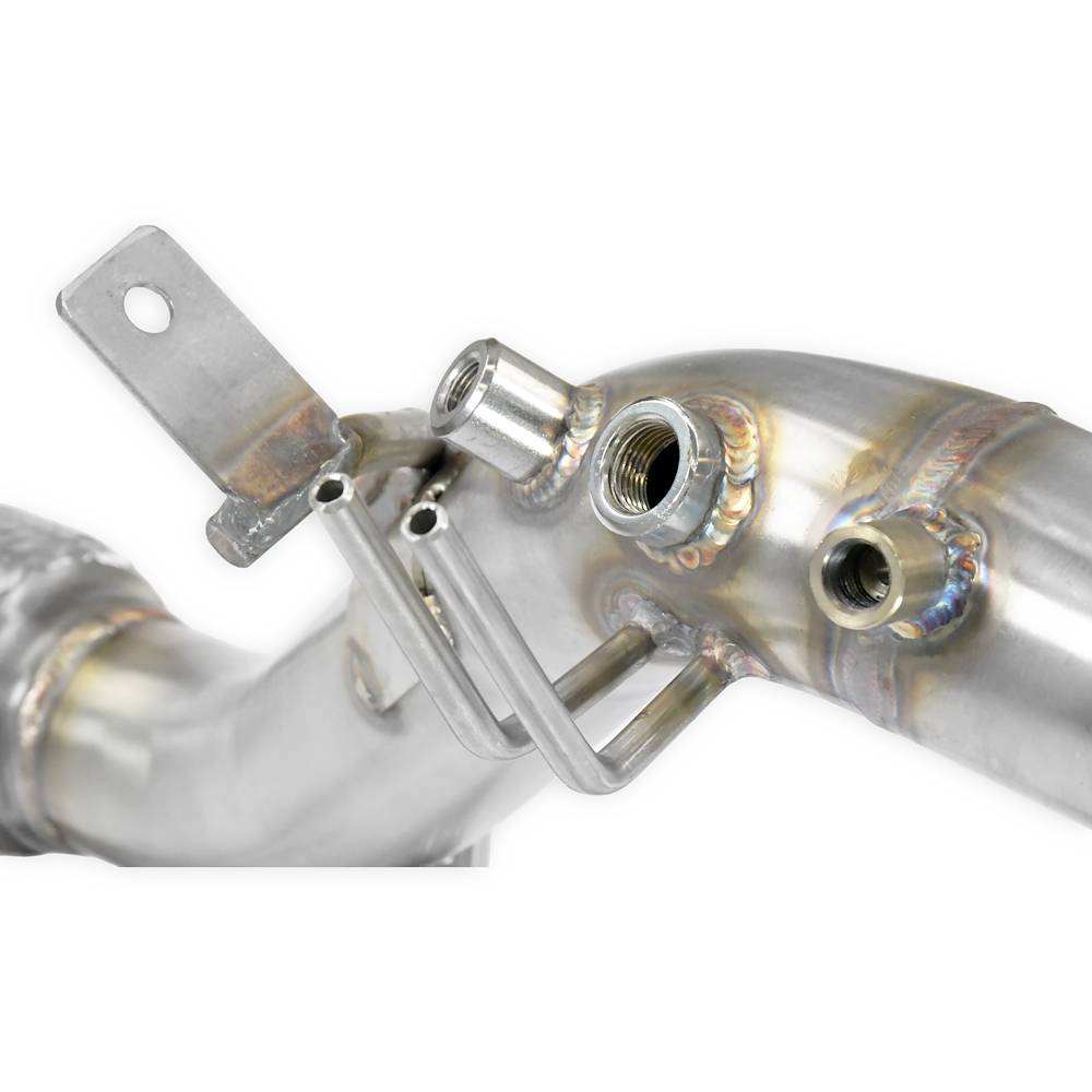 Downpipe kit (B47 MOTOR - EURO6) (für Partikel Filter Ersatz / Katalysator)