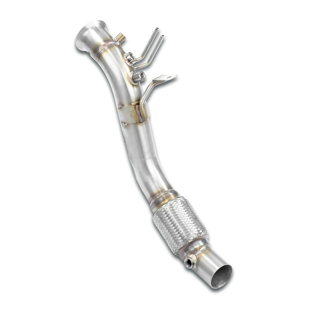 Downpipe kit<br>(B47 MOTOR - EURO6)<br>(für Partikel Filter Ersatz / Katalysator)