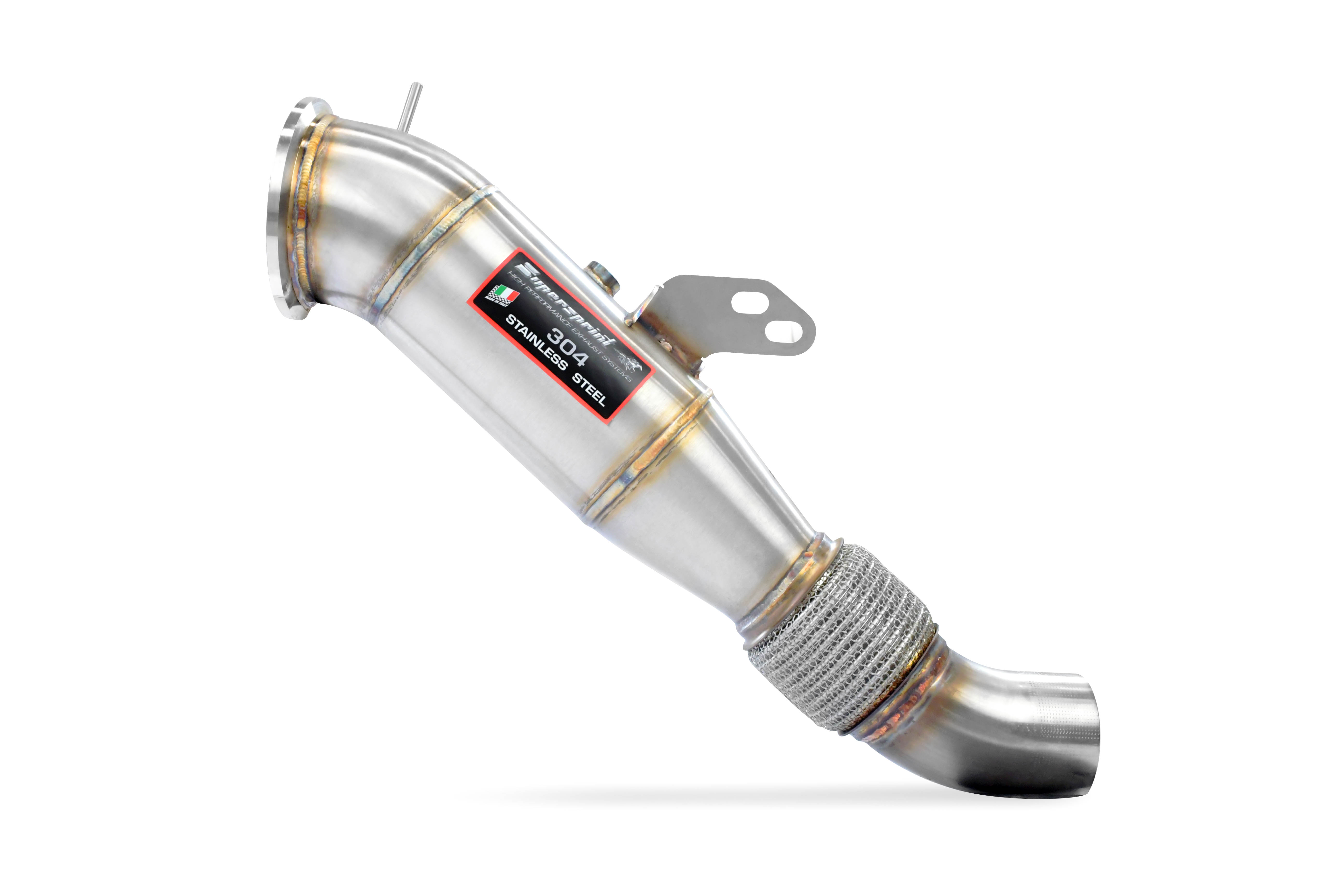 Downpipe kit (Replaces catalytic converter)