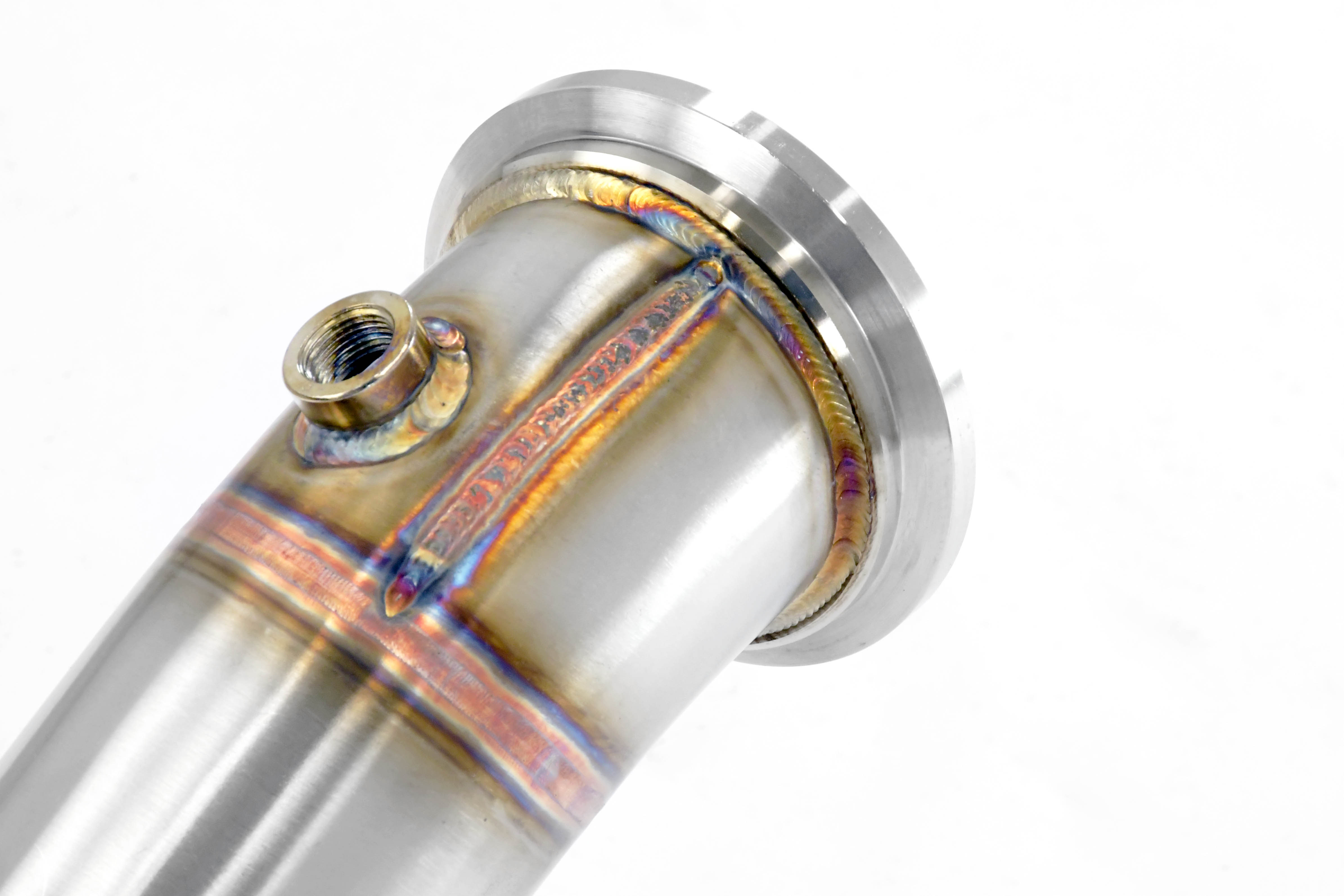 Downpipe kit (Sostituisce catalizzatore)