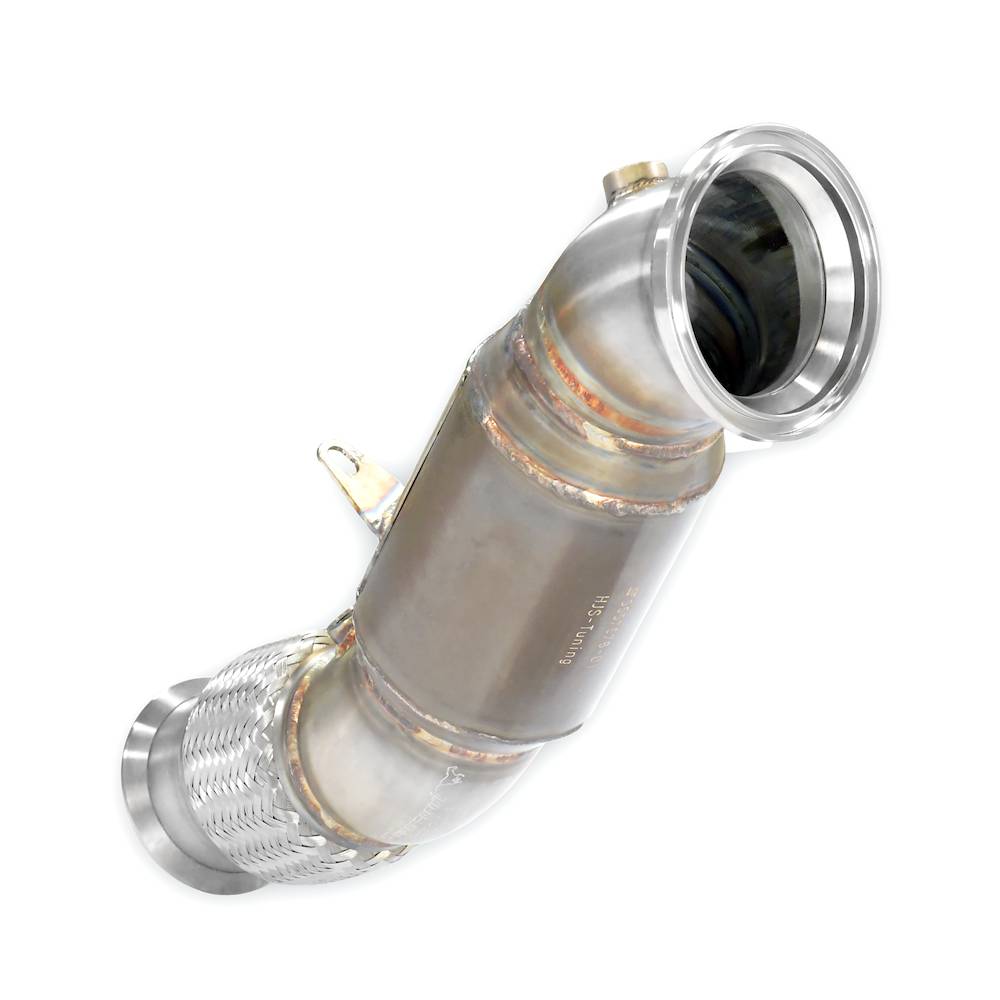 Downpipe + Sport Metallkatalysator 200CPSI