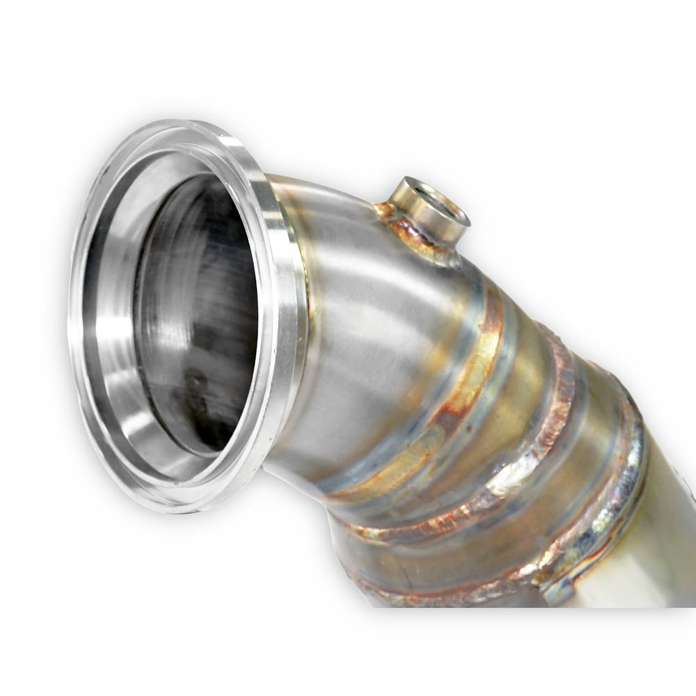 Downpipe + Sport Metallkatalysator 100CPSI WRC