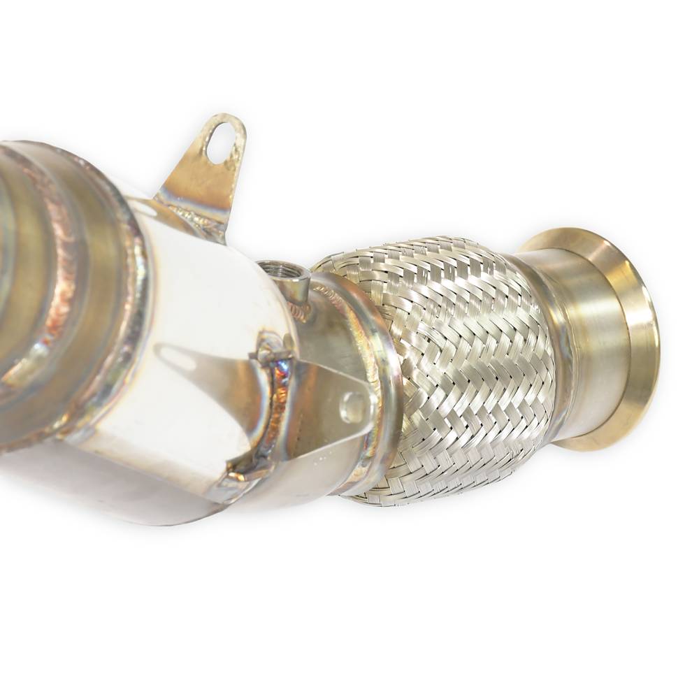 Downpipe kit + catalizzatore metallico 200CPSI