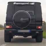 MERCEDES W463 G500 V8 (Motore M113 3v) 1998 -> 2008 - Impianto di scarico completo Supersprint