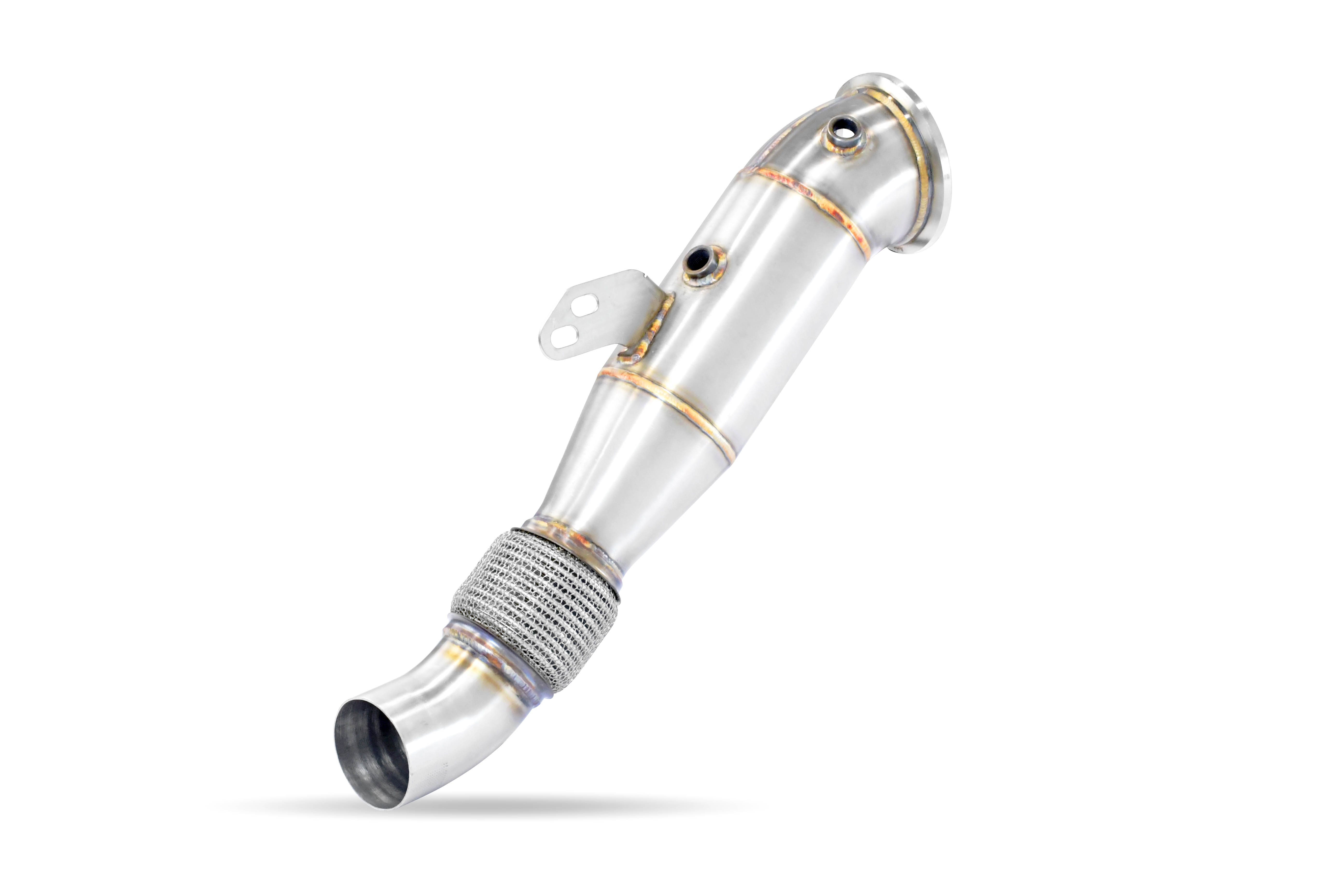 Downpipe kit (Sostituisce Catalizzatore)