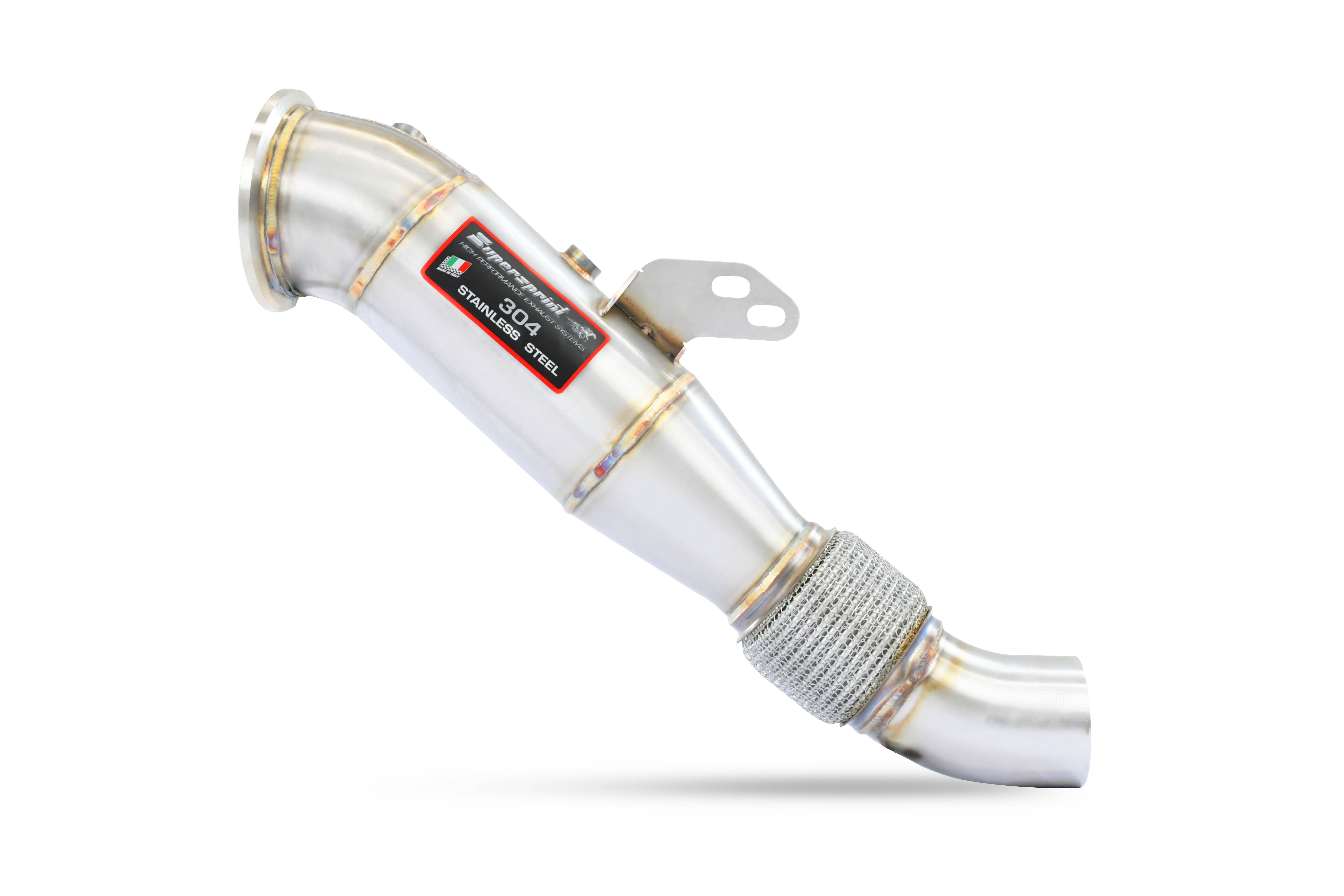 Downpipe kit (Replaces catalytic converter)