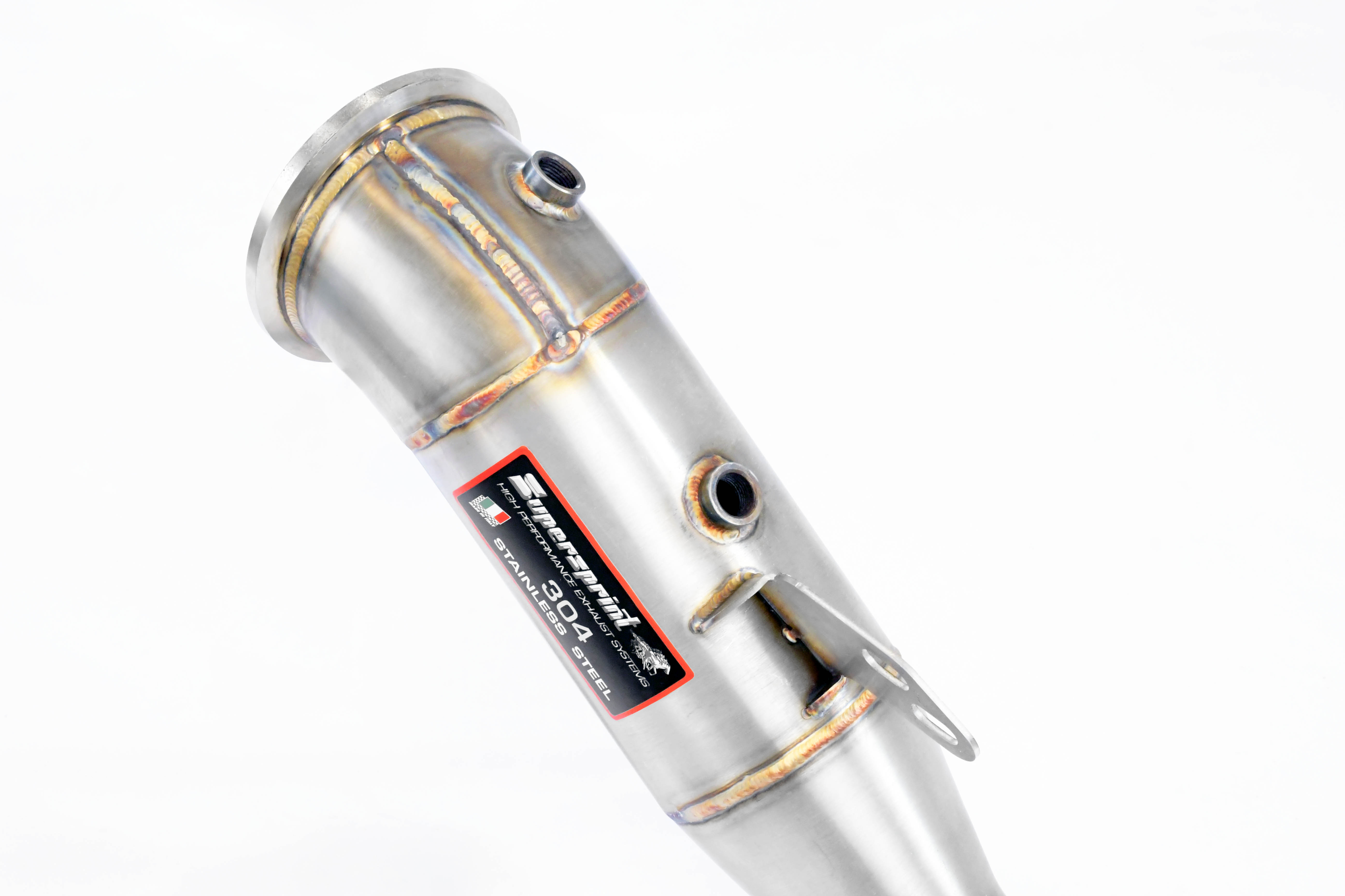 Downpipe kit (Sostituisce Catalizzatore)