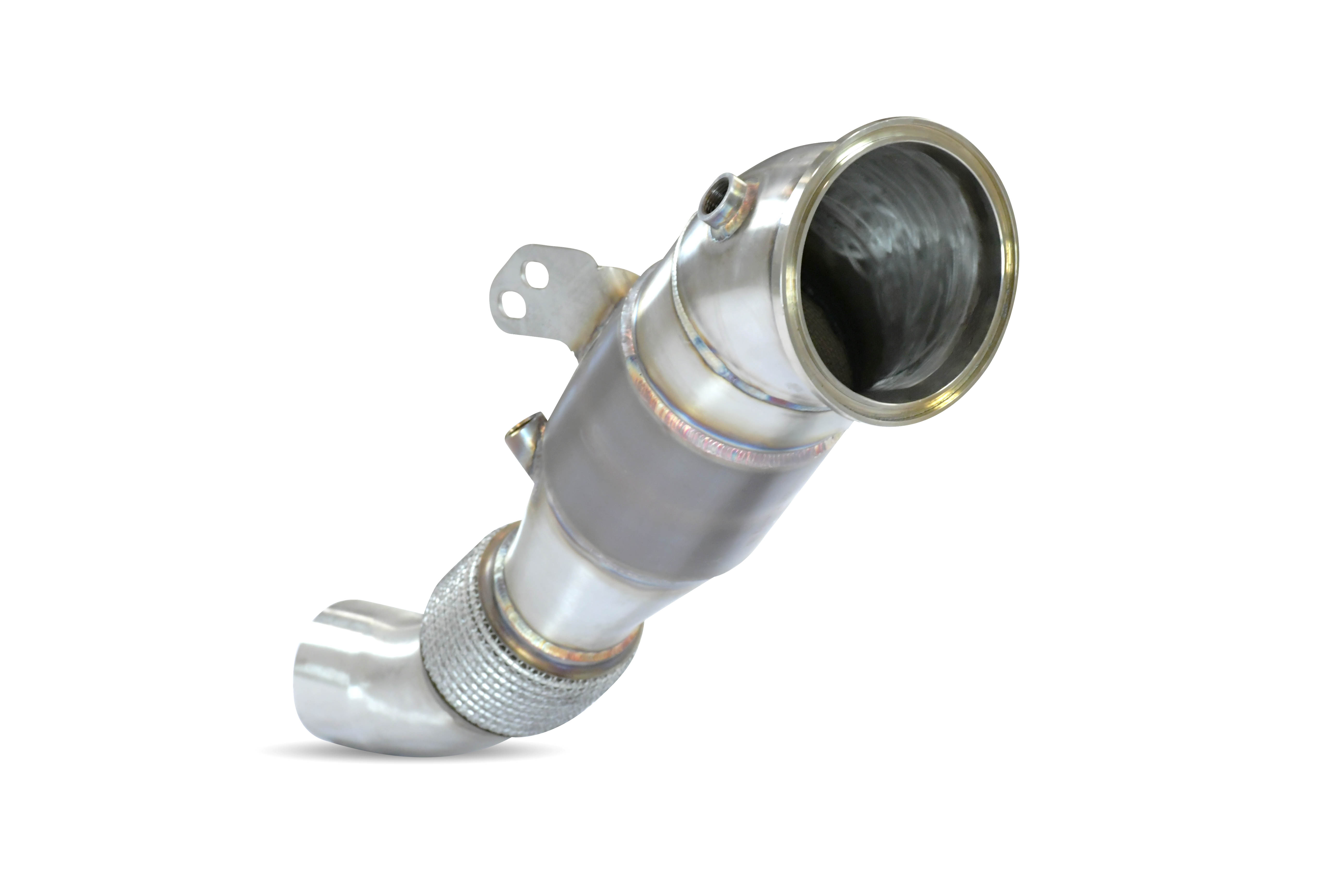 Downpipe + Catalizzatore metallico 100CPSI