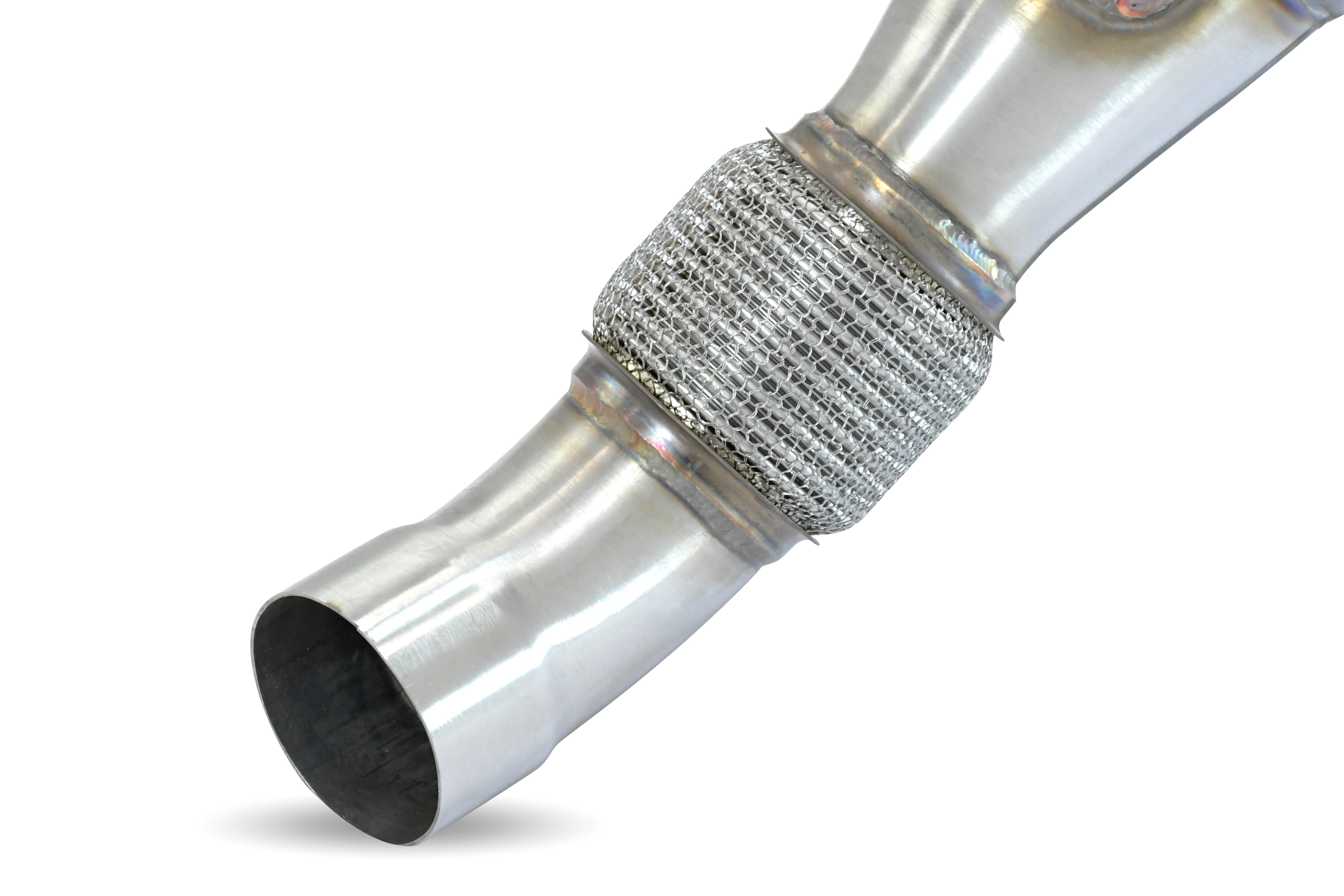 Downpipe + Metallic catalytic converter 100CPSI