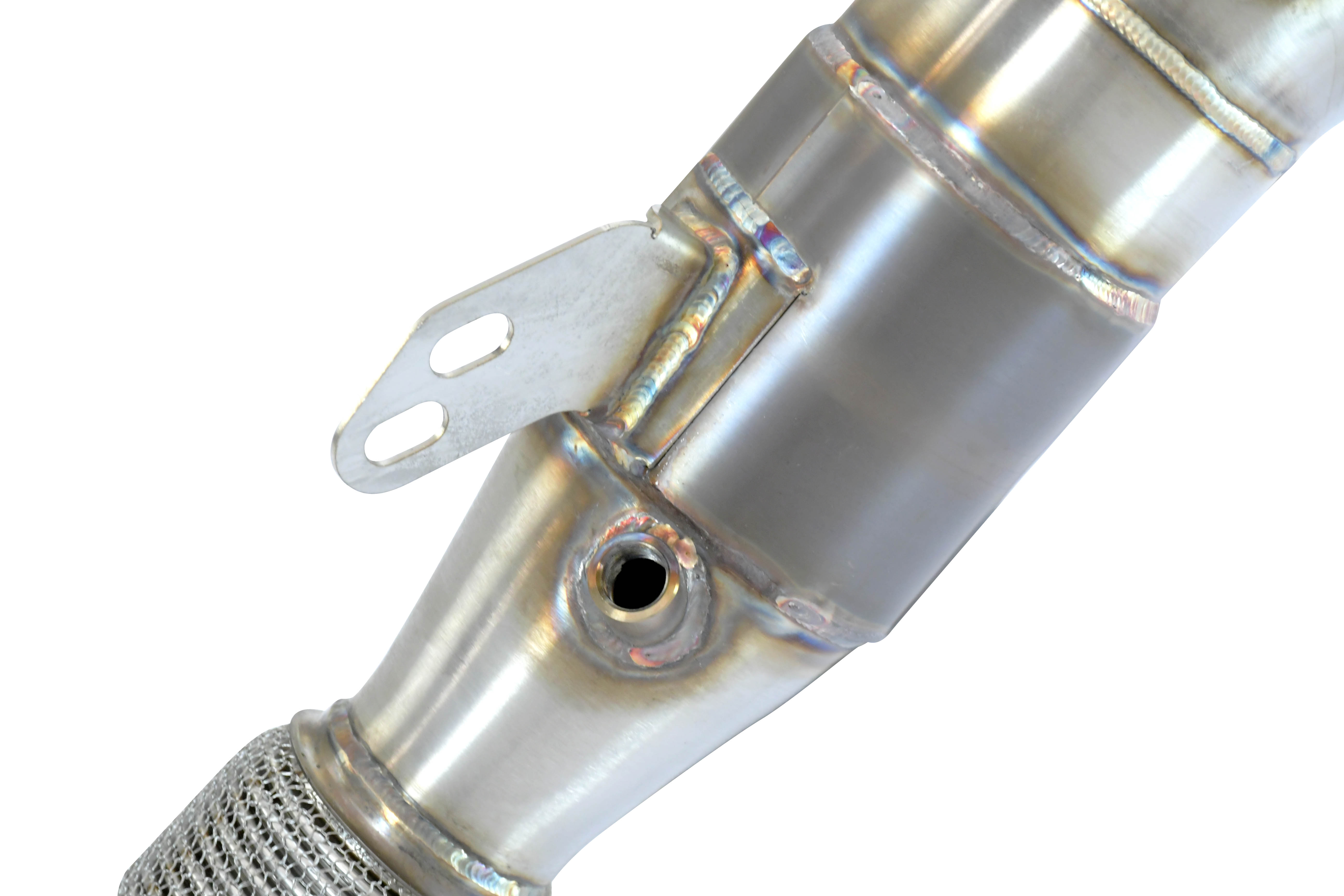 Rohrsatz ab Turbolader + Sport Metallkatalysator 100CPSI