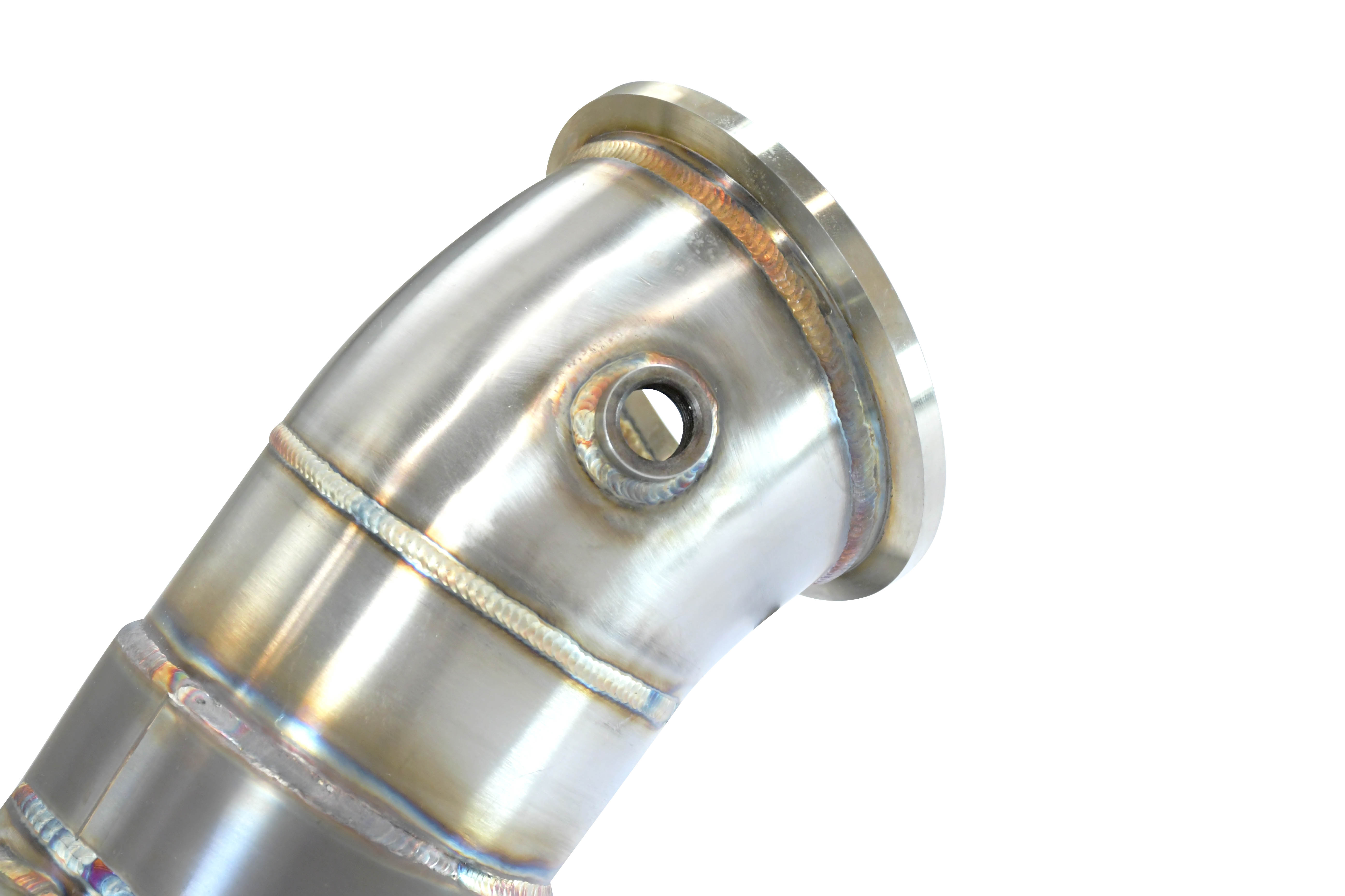 Downpipe + Catalizzatore metallico 100CPSI