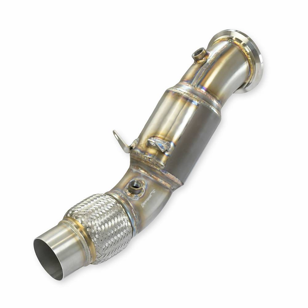 Turbo downpipe + Metallic catalytic 100CPSI WRC