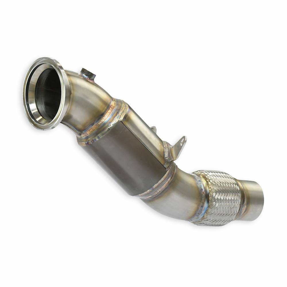 Downpipe mit Sport Metallkatalysator 200CPSI