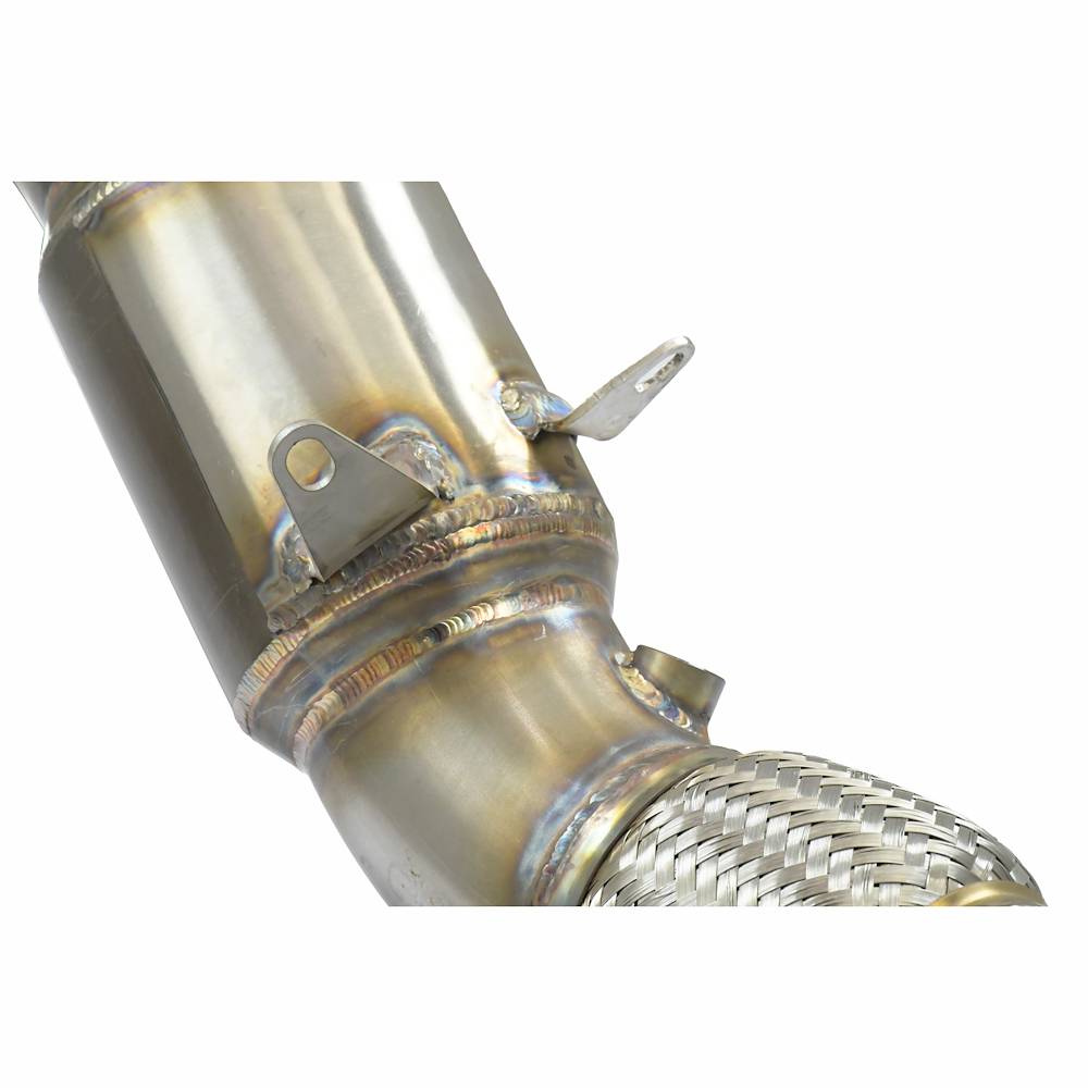 Turbo downpipe + Metallic catalytic 100CPSI WRC