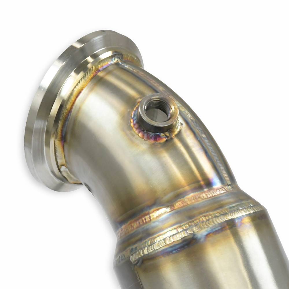 Downpipe con catalizzatore metallico 200CPSI