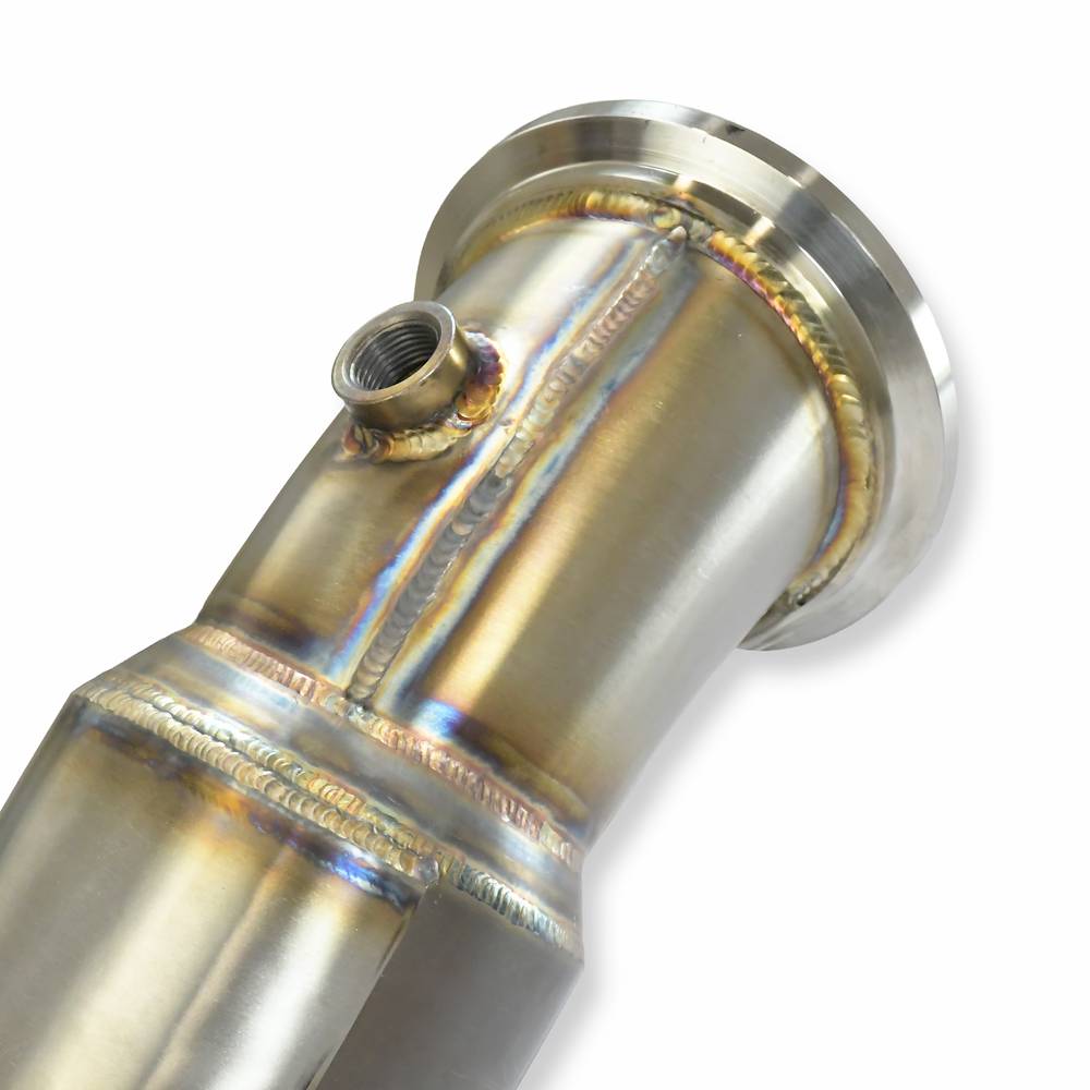 Downpipe con catalizzatore metallico 100CPSI WRC