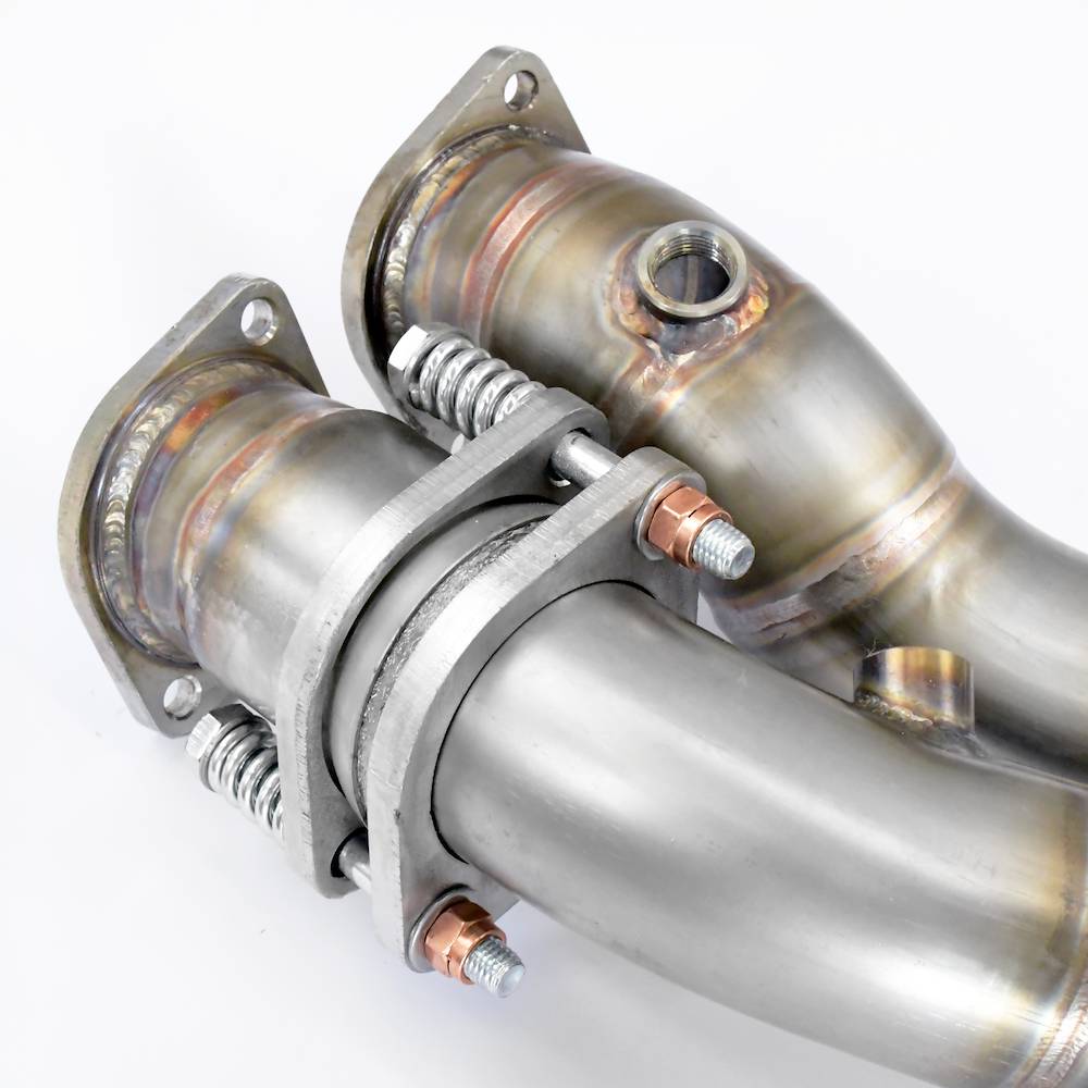 Turbo downpipe kit (Replace catalytic converter)