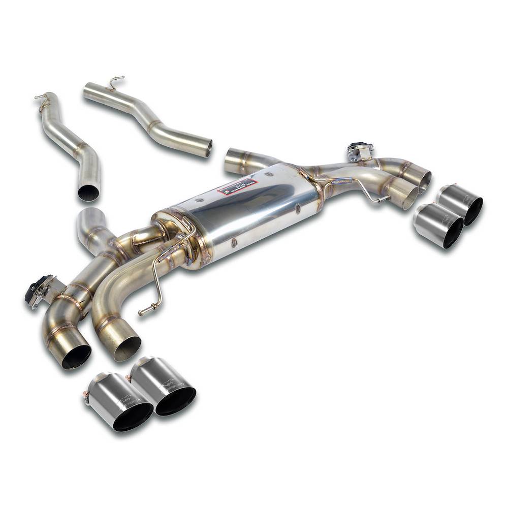 Axle Back Package, Race Tips