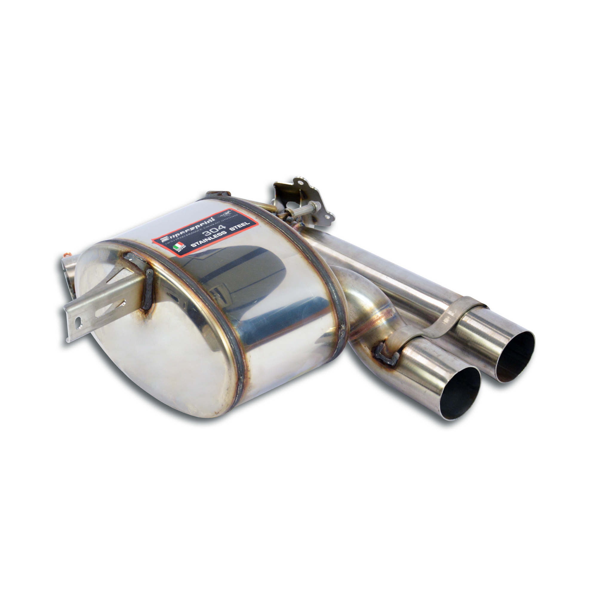 Rear Exhaust <strong><span style=color:#ea0000;>Con omologazione CEE</span></strong>