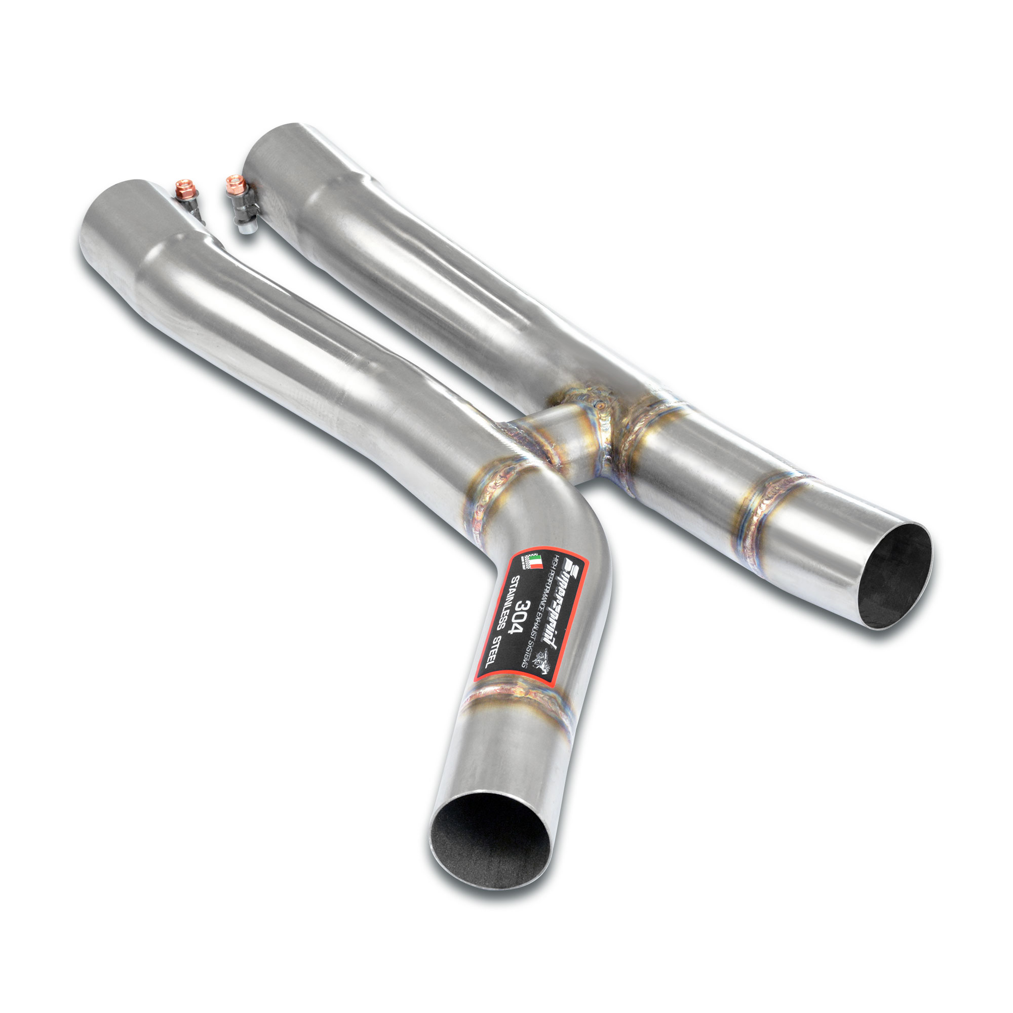 J-Pipe Race Package (Tieferer, sonorer Sound, kein krächzendes Rasseln)