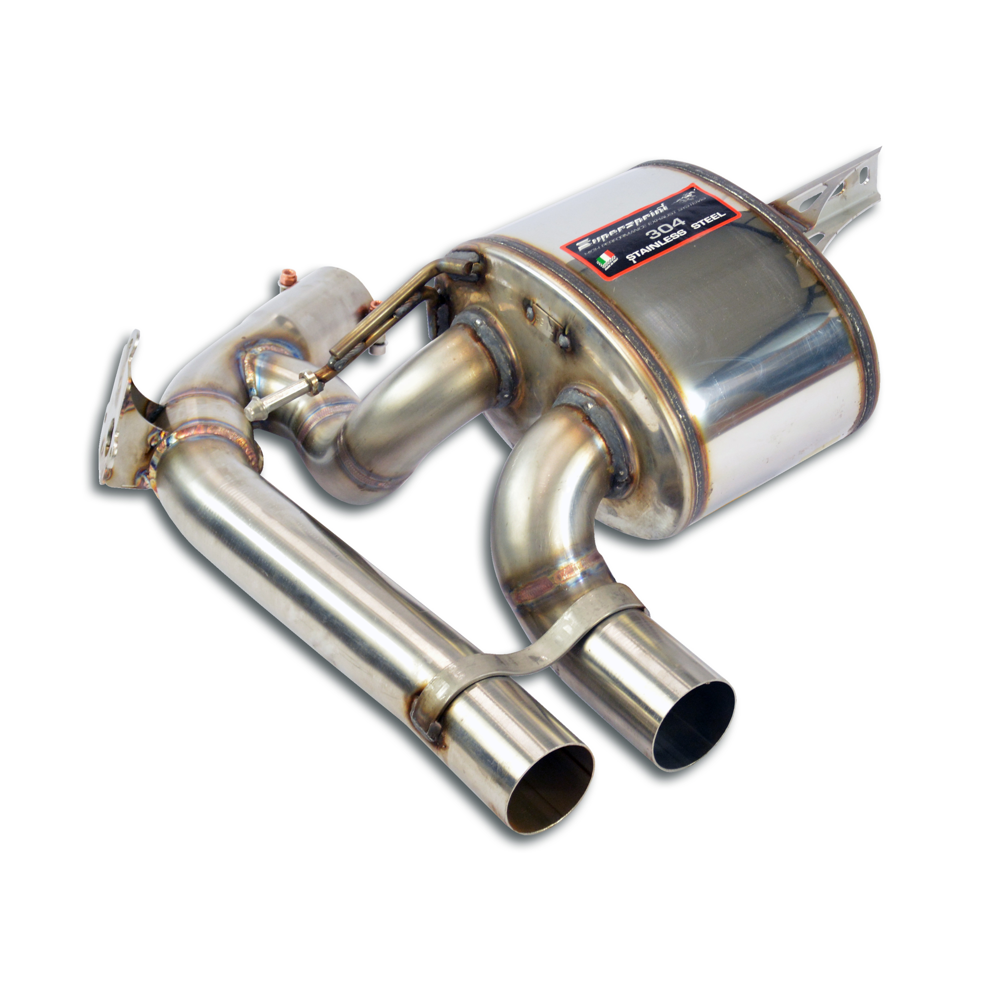 Rear Exhaust <strong><span style=color:#ea0000;>Con omologazione CEE</span></strong>