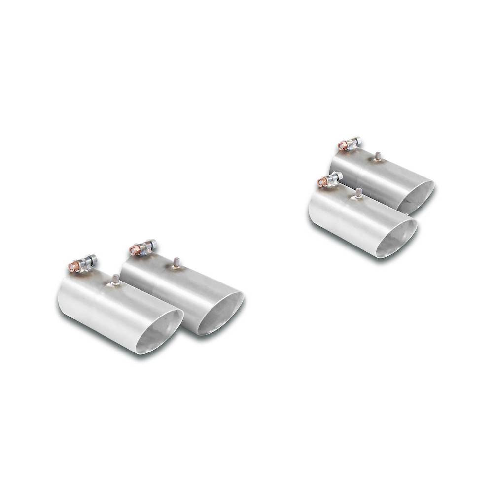 Rear Exhaust (For Stock end tips) <strong><span style=color:#ea0000;>With E.E.C. approval</span></strong>