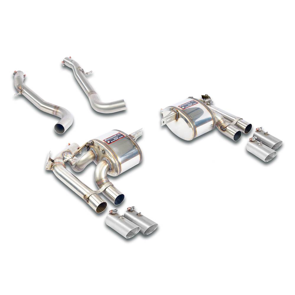 Rear Exhaust (For Stock end tips) <strong><span style=color:#ea0000;>Mit CEE-Zulassung</span></strong>