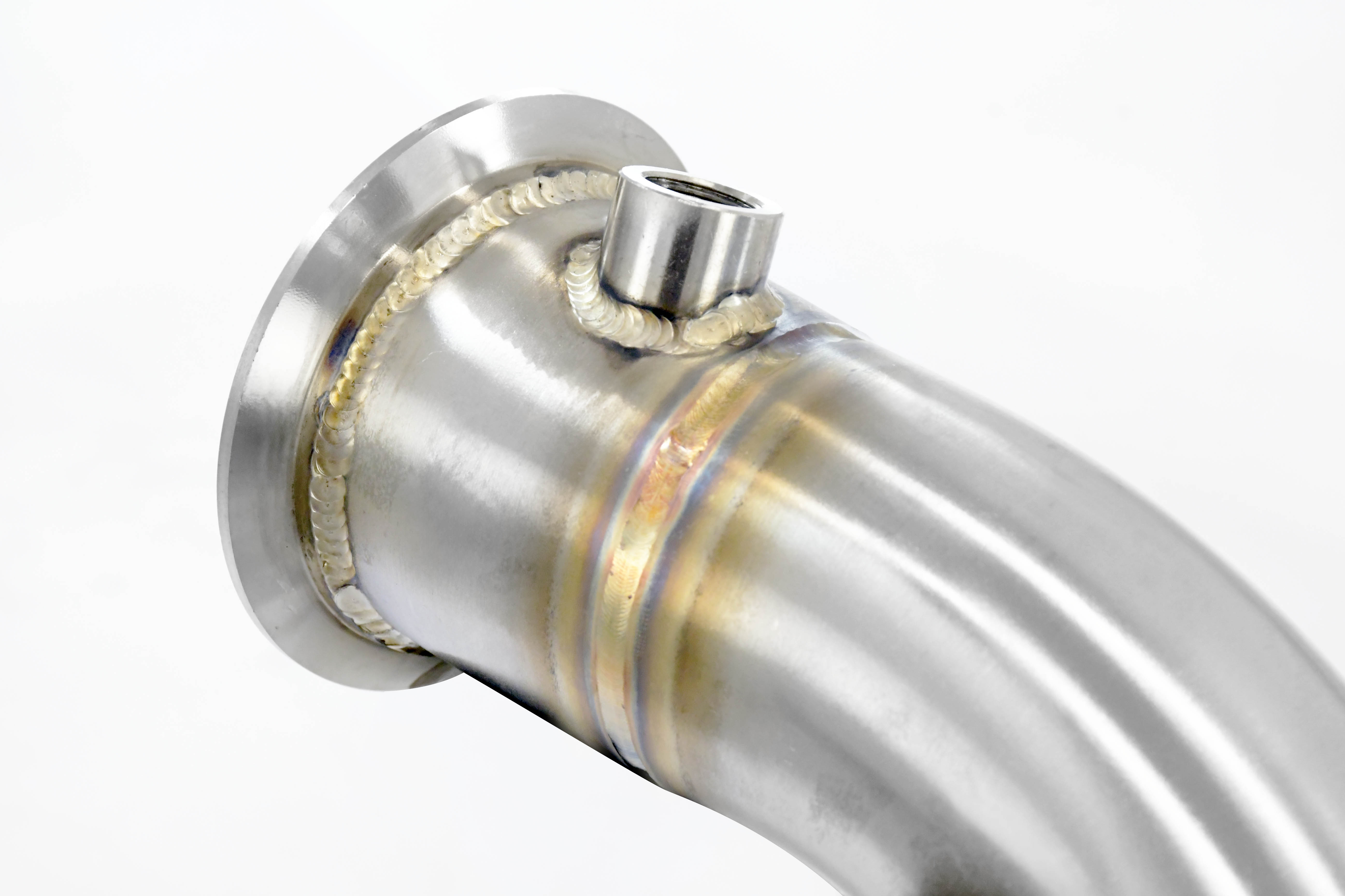 Kit tubi turbina Destro - Sinistro (sostituzione catalizzatore) Compatibile con impianto Cat.-Back di serie 