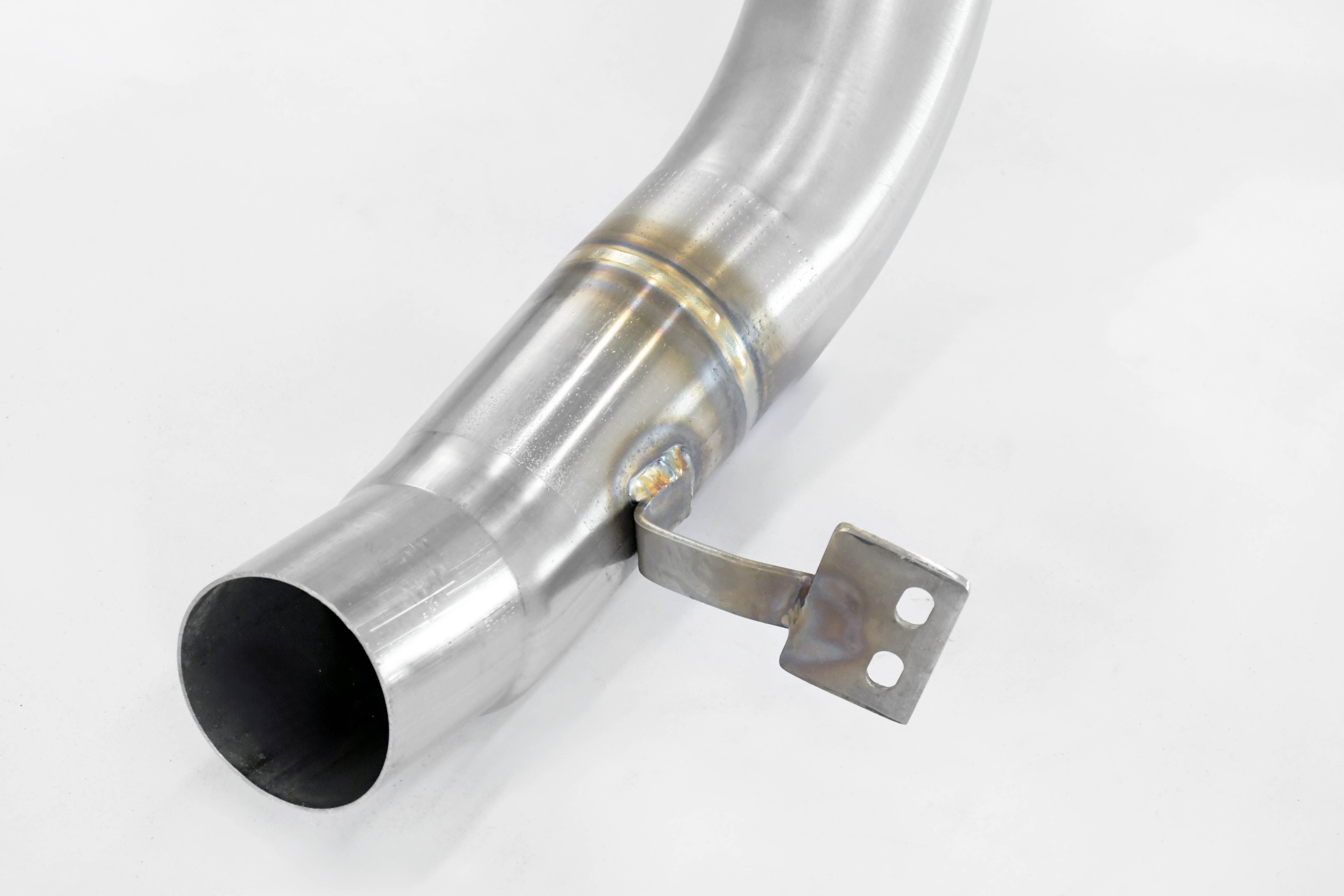 Turbo downpipe kit Right - Left  (Replaces catalytic converter) Accepts the stock Cat.-Back system