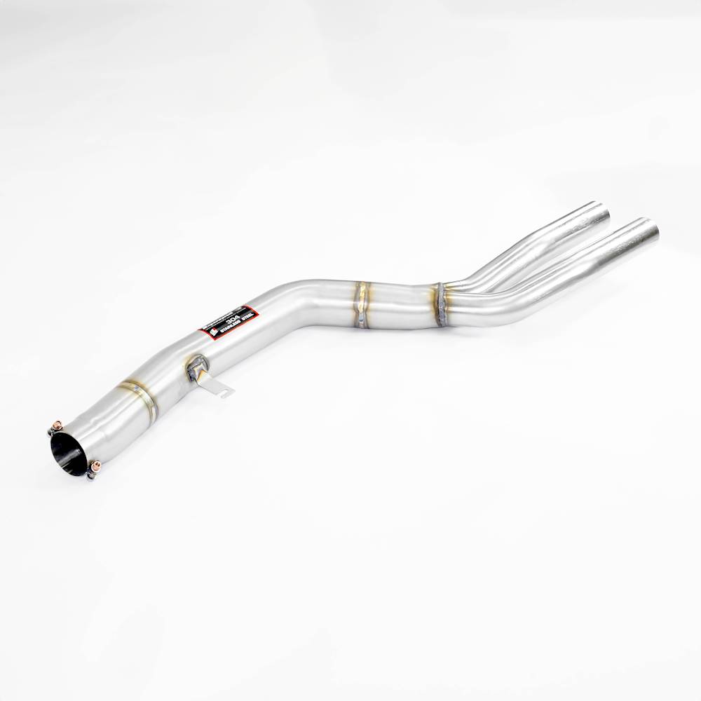 Front pipes right - left